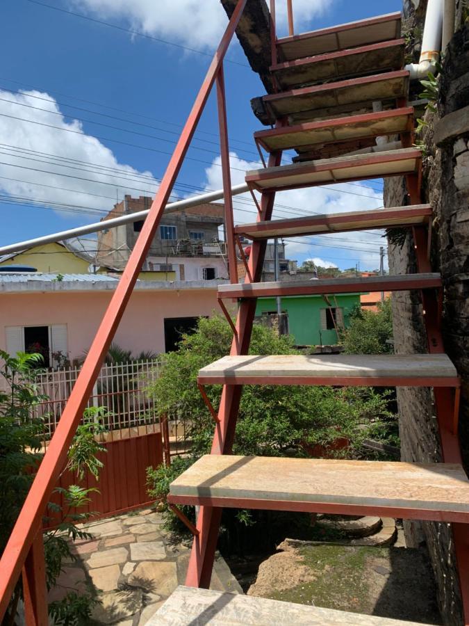 Quarto Privativo No Octogono Apartment São Tomé das Letras Exterior photo
